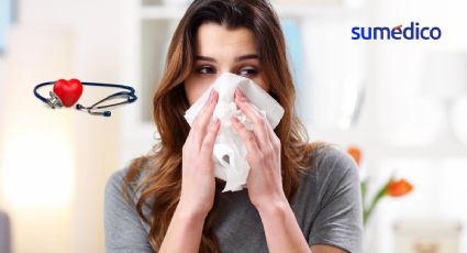 La influenza aumenta el riesgo de un infarto al corazón, revela estudio