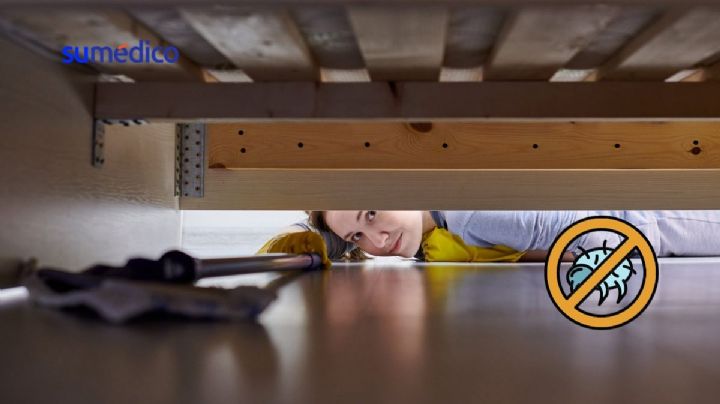 Truco para limpiar debajo de la cama y por qué debes hacerlo más seguido