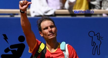 Las lesiones que marcaron la carrera de Rafael Nadal