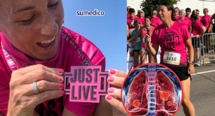 "Me daban pocos años de vida debido a un raro cáncer; no me rendí y ahora soy triatleta"