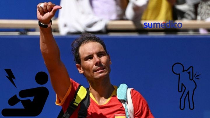 Las lesiones que marcaron la carrera de Rafael Nadal
