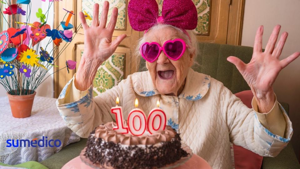 Descubre los hábitos que tienen la personas que cumplen más de 100 años