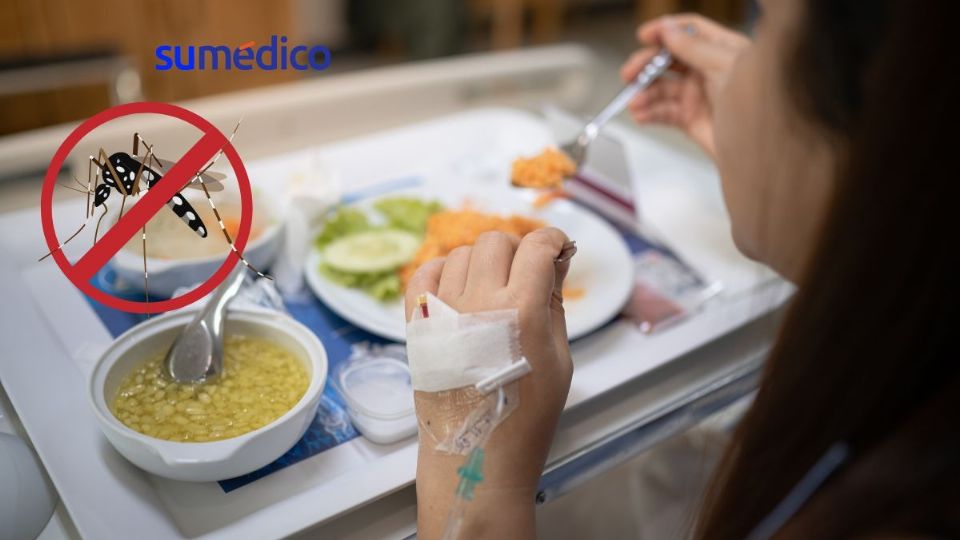 Hay ciertos alimentos que sí se deben comer y otros que no cuando se tiene dengue