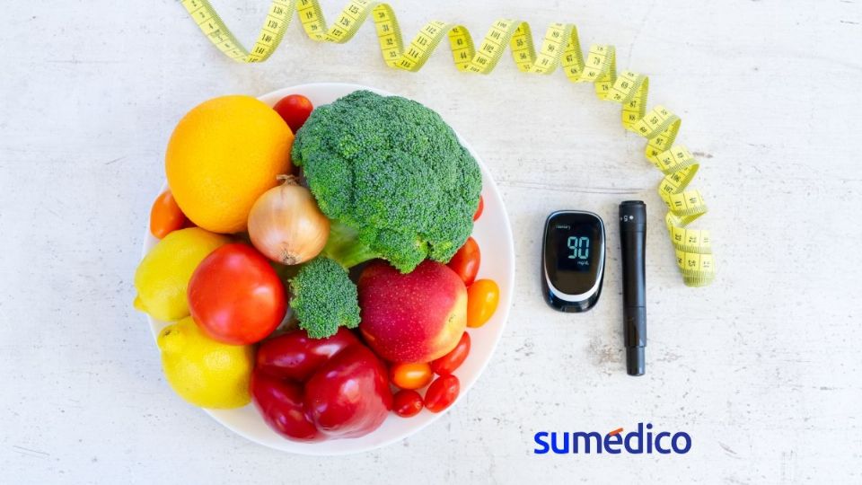 Conoce los consejos de alimentación si tienes diabetes