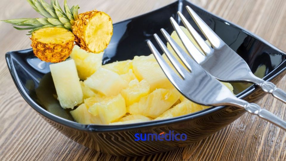 Comer piña por la mañana aporta diferentes beneficios