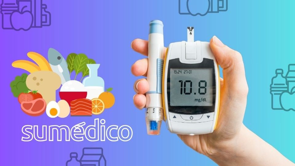 Conoce cómo cuidar tu alimentación si tienes diabetes.