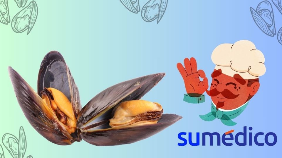 Conoce los beneficios de los mejillones