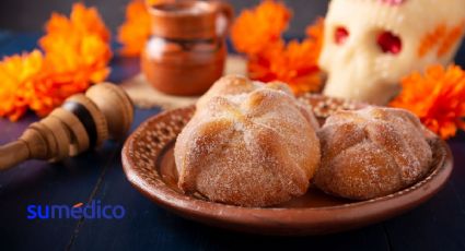 ¿Cuántos panes de muerto puedes comer sin que te haga daño?