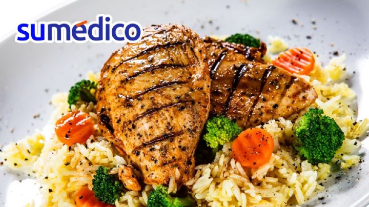Por qué los que van al gym comen arroz con pollo, según un bariatra