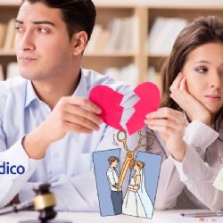 ¿Cuál es el rasgo de la personalidad que conduce al divorcio?