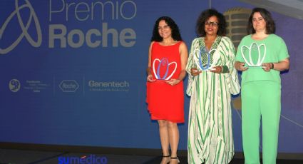 Ganadores del premio Roche en periodismo de salud 2024