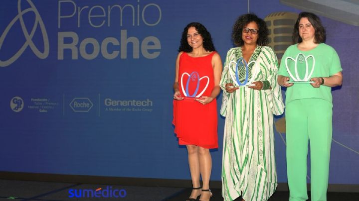 Ganadores del premio Roche en periodismo de salud 2024