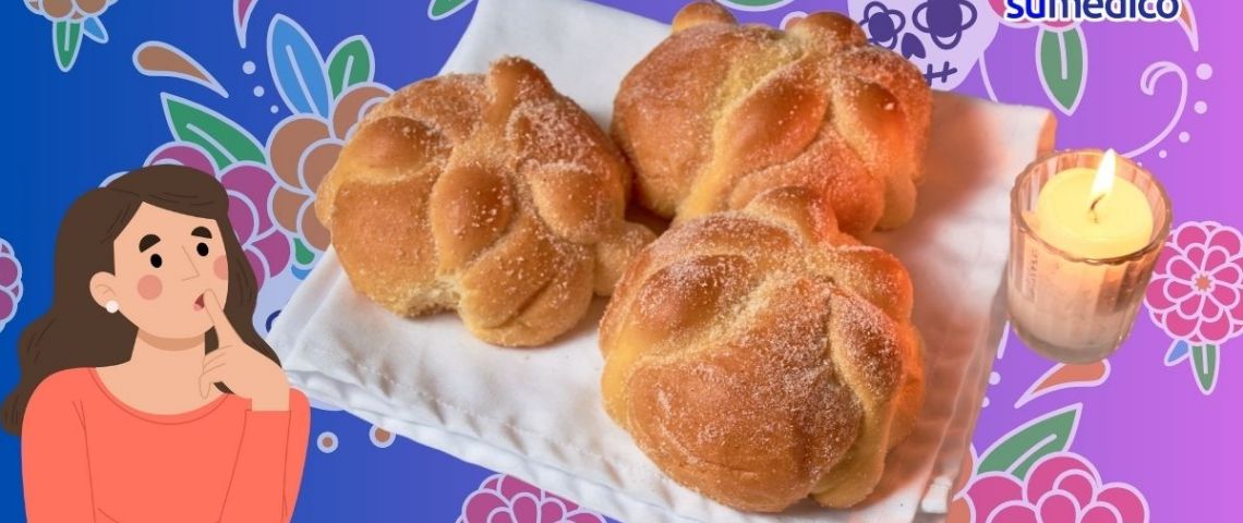 ¿Cuántas calorías tiene el pan de muerto? Nutrióloga dice cómo comerlo