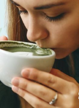 ¿Por qué el té matcha es bueno contra la ansiedad?