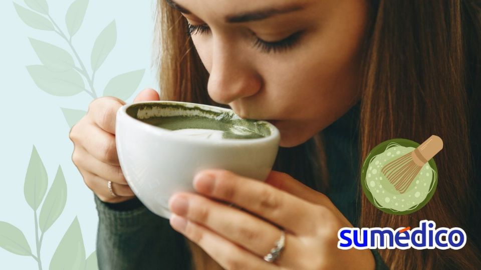 El té matcha es más fácil de digerir que el café.