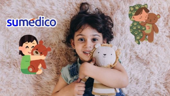 ¿Por qué las niñas y niños necesitan un peluche de compañía?