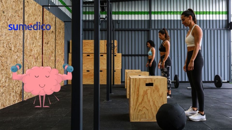 El crossfit ayuda a la salud mental