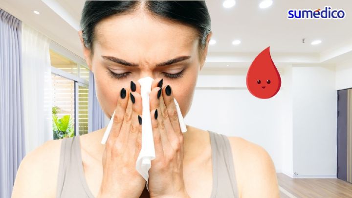 ¿Qué significa tener mocos con sangre?