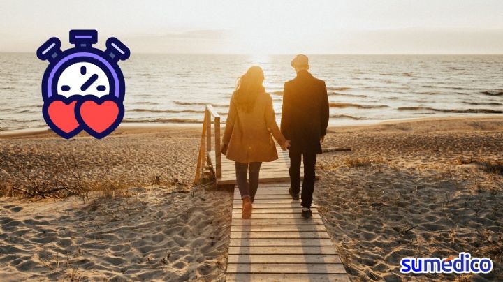 Así se nota el amor de tu pareja al caminar