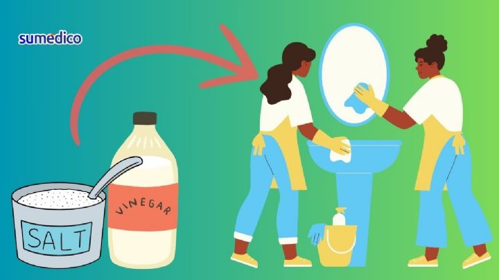Trucos caseros para limpiar el baño con sal y vinagre: fácil y económico