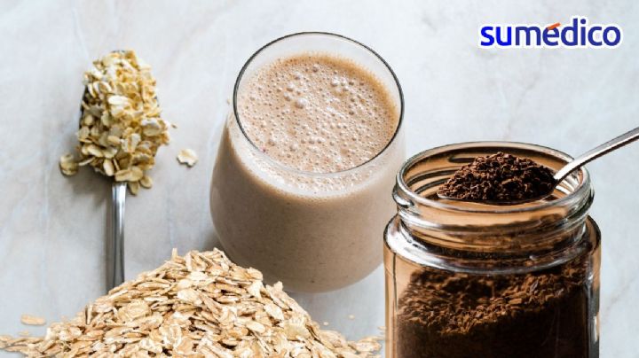 El licuado de avena y café que te ayudará a ganar masa muscular