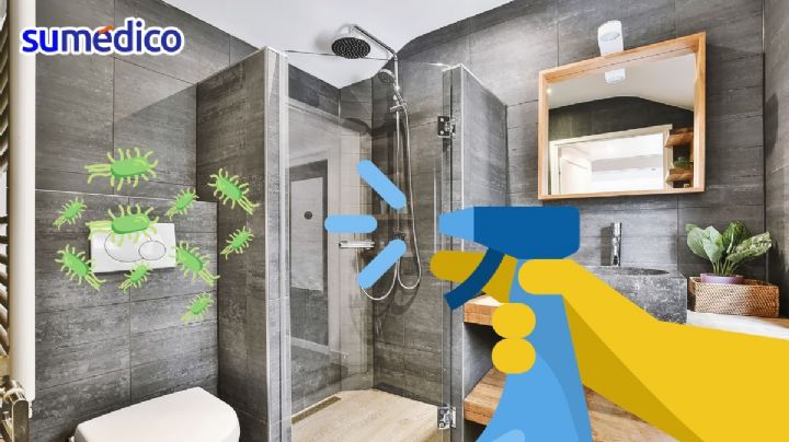 El truco para limpiar el baño como los profesionales