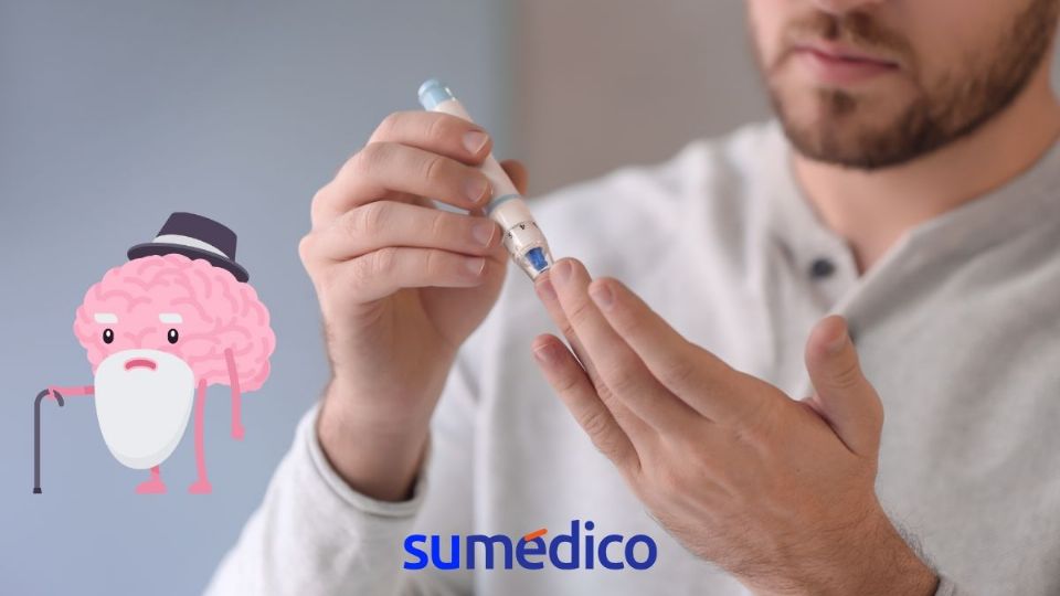 Sufrir diabetes antes de los 50 puede exponerte a muchos problemas de salud