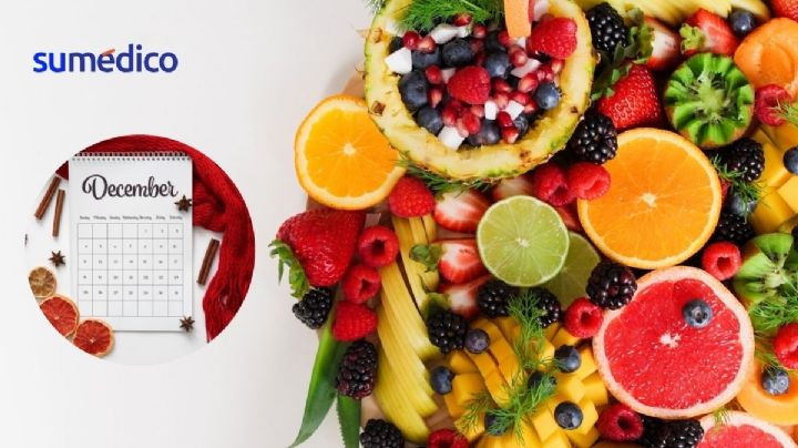 ¿Cuáles son las deliciosas frutas de temporada de diciembre?