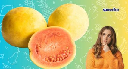 ¿Qué pasa si comes guayaba antes de dormir?