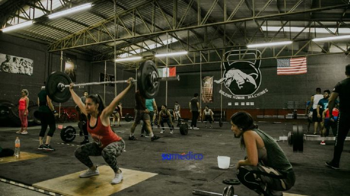 Beneficios a la salud de hacer crossfit