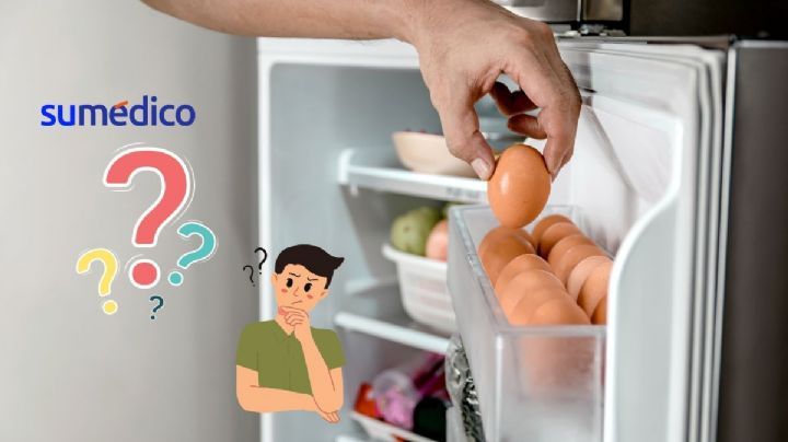 ¿Dónde guardar el huevo para que se mantenga fresco hasta 12 meses?