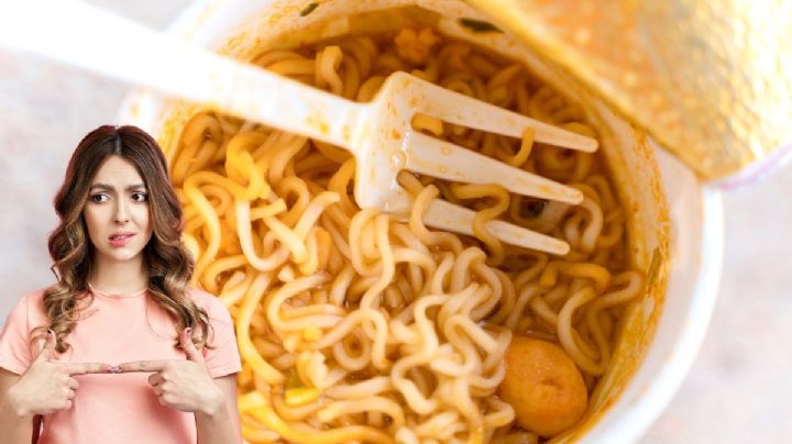 ¿Qué pasa si comes una maruchan antes de dormir?