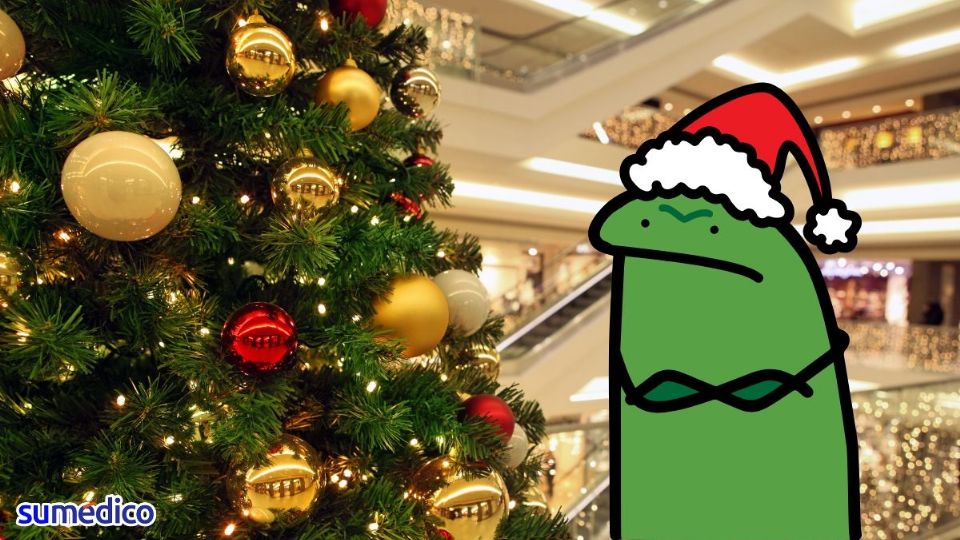 Es válido no sentir el espíritu festivo de la Navidad