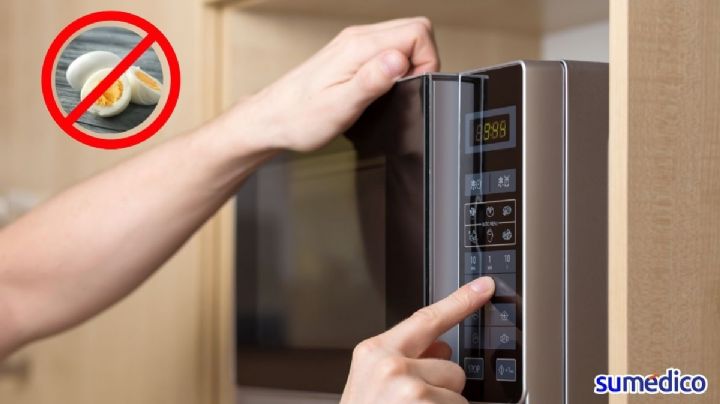 5 comidas que nunca deberías calentar en el microondas
