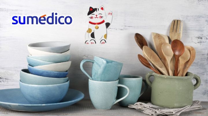 ¿Cuál es el truco japonés para organizar tazas en la cocina?