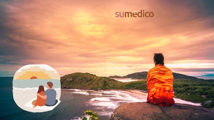 ¿Cómo ayuda ver el amanecer y el atardecer a la salud?
