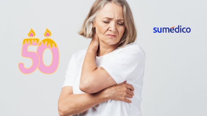 Problemas de salud que aparecen después de los 50 años