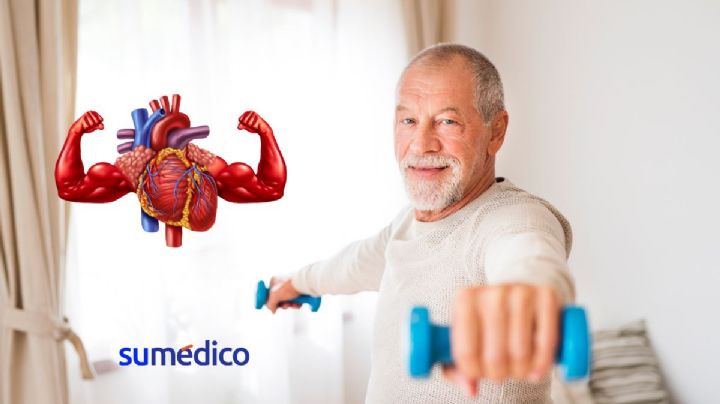 Los ejercicios que ayudan a mantener un corazón sano