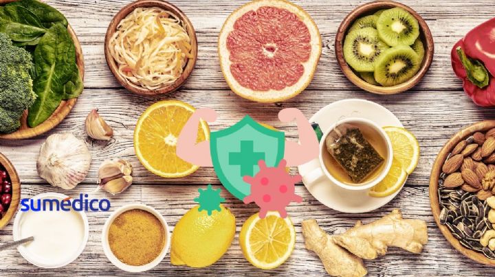 Alimentos que fortalecen el sistema inmunológico en diciembre