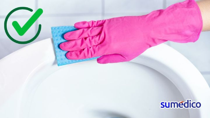 Ni cloro ni amoniaco: La mezcla casera que SÍ deja tu baño impecable
