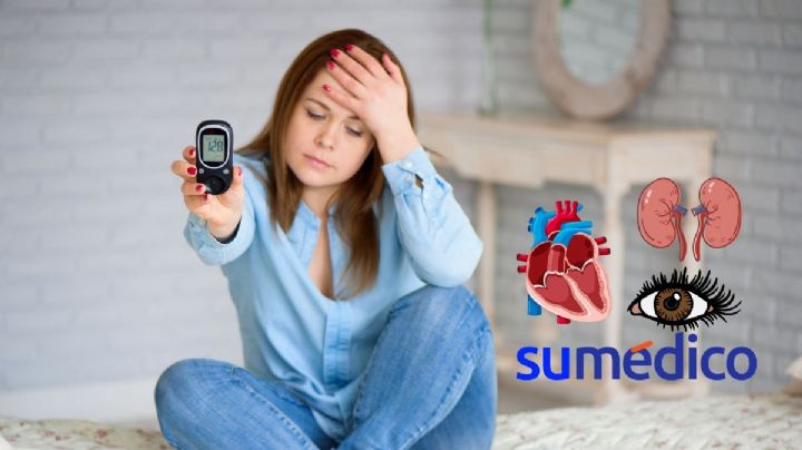 ¿Qué pasa si tengo diabetes y no me cuido? 5 consecuencias