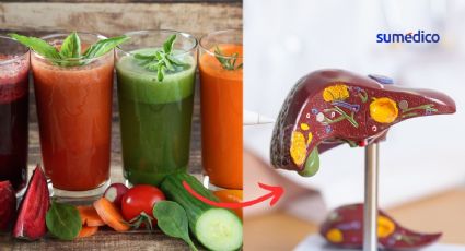 ¿Qué jugos es bueno tomar cuando tienes hígado graso?