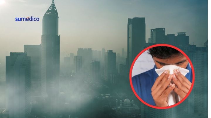 ¿Tienes alergias? La contaminación atmosférica podría ser la causa