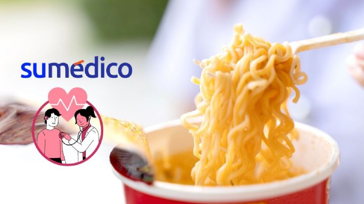 ¿De qué está hecha la sopa Maruchan y cuáles son los riesgos de comerla?