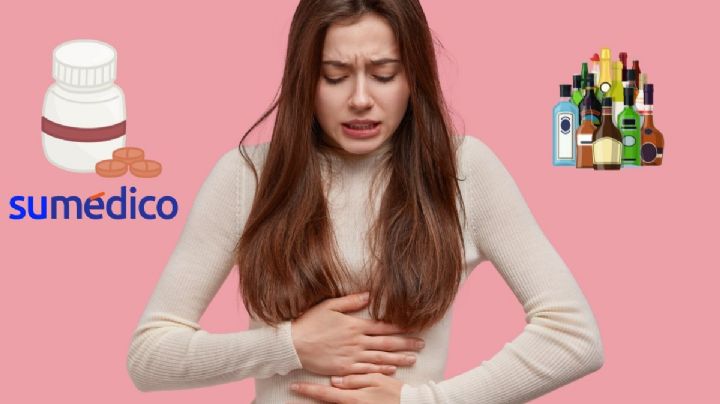 ¿Qué pasa si se toma ibuprofeno con alcohol?