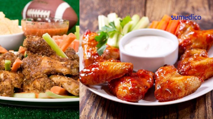 ¿Qué tan saludables son las alitas BBQ para el Super Bowl?