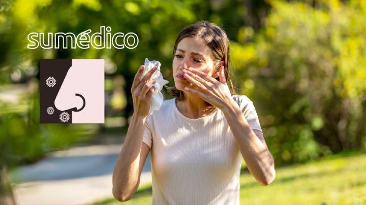 ¿Cuáles son los síntomas de la alergia al polen?