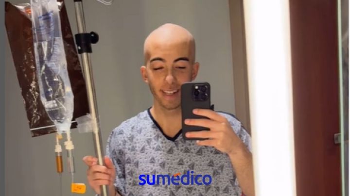 'Era un joven deportista y sano hasta que me diagnosticaron con cáncer'