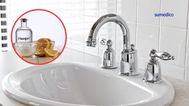 Truco casero para quitar el sarro de las llaves del agua