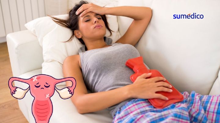 ¿Cólicos muy fuertes? Conoce las señales de endometriosis